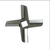 #22 Meat Grinder Knife