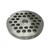 Size 12 Reversible Meat Grinder Plate, 1/4"(6mm) Hole Size