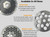 Size 22 Reversible Meat Grinder Plate, 3/8"(10mm)Hole Size