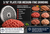 Size 22 Reversible Meat Grinder Plate, 3/16" (4.5mm) Hole Size