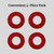 #22 Fiber Commercial Meat Grinder Washer for Hobart (4-Pack) | 1-5/8" OD X 1" ID X .125" Thick