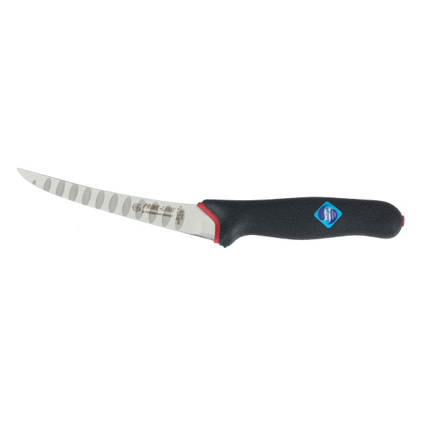 Giesser PrimeLine 6 inch Boning Knife, Stiff, Curved, Granton Style