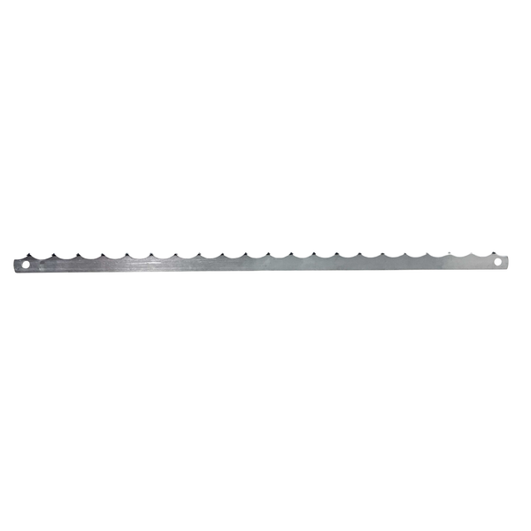 32 Blade Set of Premium Scallop Edge Reciprocating Blades for Berkel Bread Slicing Machines.