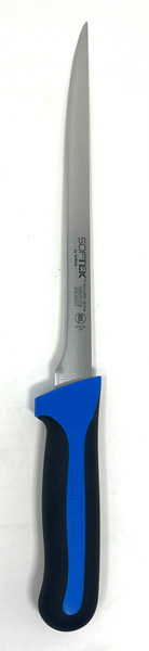 softek, knife, knives, german steel blade, soft grip handle, flexible, fish, 8 in
