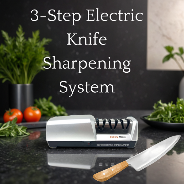 diamond electric kitchen knife sharpener professional