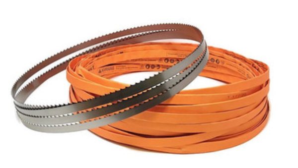 Meat Band Saw Blade 75 inch 3tpi X 5/8 X .022 H (4-Pack)