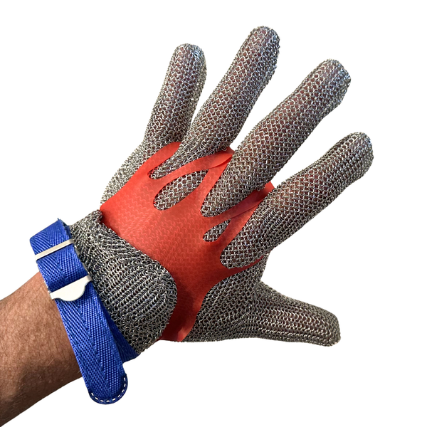 Chain mail glove 316 stainless steel cut resistant food grade butcher glove
