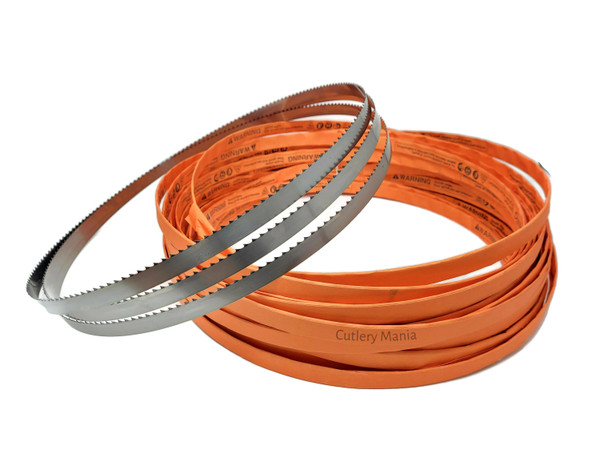 Fish Band Saw Blade 124-inch 4tpi 5-8 X .022