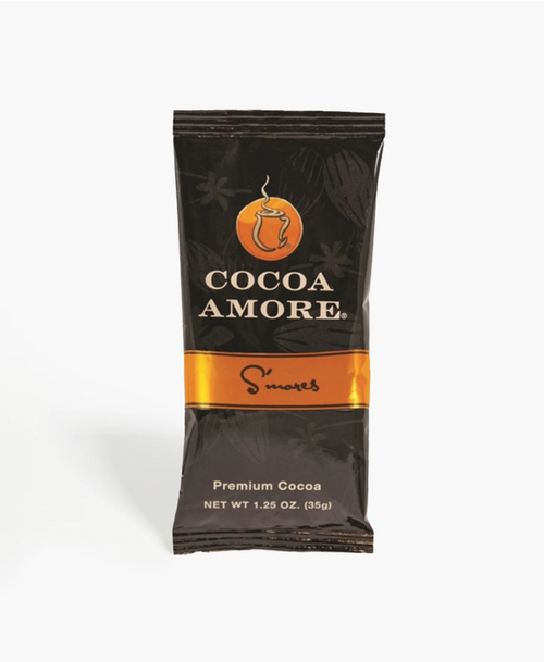 Cocoa Amore S'mores (Single Serve Packets or 2 lb bags) Cocoa Amore S'mores (Single Serve Packets or 2 lb bags)