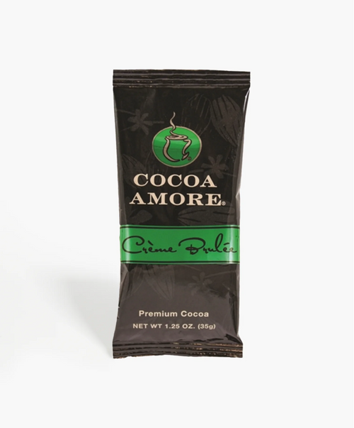 Cocoa Amore Creme Brûlée (Single Serve Packets or 2 lb bags) Cocoa Amore Creme Brûlée (Single Serve Packets or 2 lb bags)