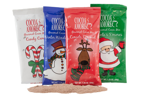 Cocoa Amore Seasonal Flavors (Single Serve Packets) Cocoa Amore Seasonal Flavors (Single Serve Packets)