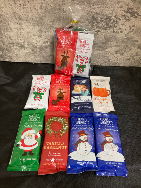 The Cozy Holiday Cocoas