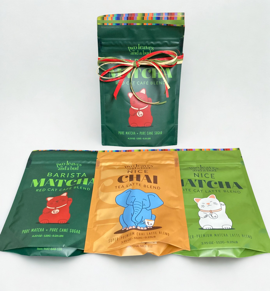 Chai and Matcha Latte Mix Triple Bundle