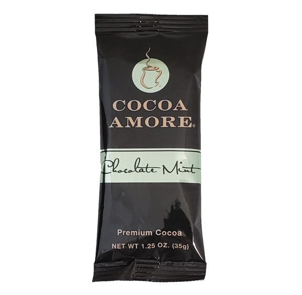 Cocoa Amore Chocolate Mint (Single Serve Packets)