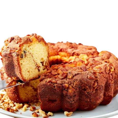 Large Coffee Cake in White Box (No Gift Tin)