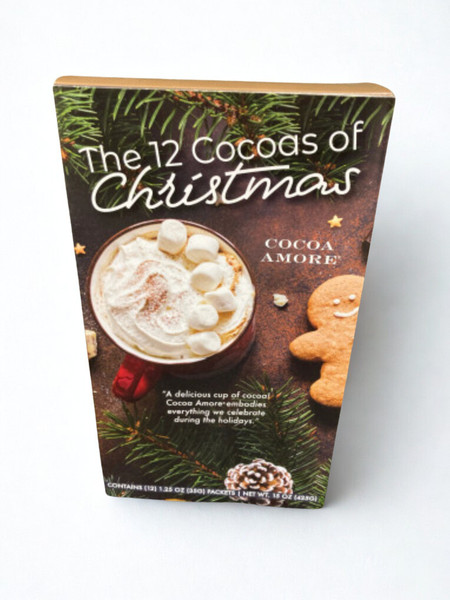 12 Cocoas of Christmas Gift Book