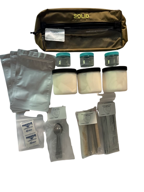 Solid Sampling Pack