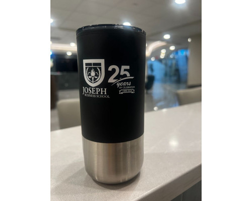 Tumbler with Stainless Steel Straw