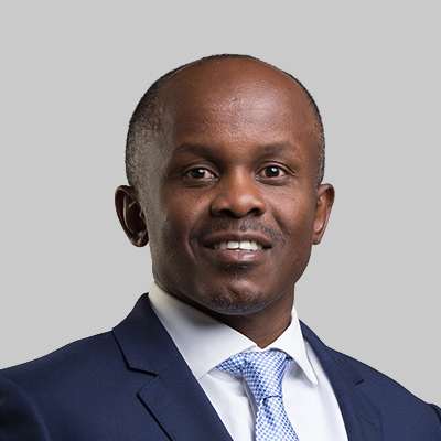 Dr. James Mworia