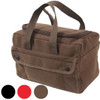 Canvas Tool Bag U Shaped Zipper Easy Open Carry Tote Handles Mechanics Military