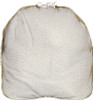Coyote Brown Lightweight Nylon Mesh Utility Laundry Drawstring Bag