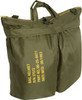 Classic Flyers Helmet Bag Padded Water Resistant Military Army Type 19" x 19"