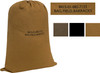 Cotton Canvas Laundry Bag Field Barracks Military Army Tactical Gym Camping