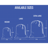 Cotton Canvas Laundry Bag Field Barracks Military Army Tactical Gym Camping
