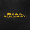 Cotton Canvas Laundry Bag Field Barracks Military Army Tactical Gym Camping