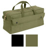Extra Long Gear Bag with Brass Zipper, Heavy Duty Work Jumbo Mechanics Tool Duty