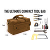 Canvas Tool Bag Heavy Duty Carry Tote Storage Work Utility Mechanics Military