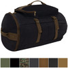 Convertible Duffle Carry Bag & Travel Backpack Deluxe Essential Weekend Gear Bag