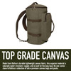 Convertible Duffle Carry Bag & Travel Backpack Deluxe Essential Weekend Gear Bag
