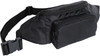Black Heavy Duty Waist Fanny Pack Crossbody Outdoor Sport Belt Strap Bag