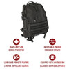 Large Tactical Backpack Military Bag Army Assault Pack Transport MOLLE Knapsack