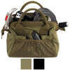 Canvas Work Tool Bag, Wide-Mouth Large Storage Heavy Duty Carry Tote