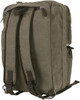 Canvas Briefcase Backpack Convertible Laptop Knapsack Messenger Shoulder Bag
