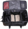 Black Tactical Mission Duffle Carry Bag Multi Functional Convertible Backpack