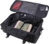 Black Tactical Mission Duffle Carry Bag Multi Functional Convertible Backpack