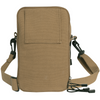 Heavyweight Classic Canvas Passport Travel Pouch Crossbody Utility Shoulder Bag for Traveling