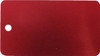 Red Medical Alert Tag Custom Print Health ID Medic Embossed Metal Dog Tag Dogtag