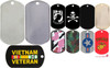 Stainless Steel Dog Tag Stenciled ID Dog Tag