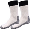 Heavyweight Thermal Boot Socks – Thick Insulated Winter Socks, USA Made Cold Weather Crew Socks (1 Pair)