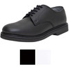 Soft Sole Leather Uniform Oxford Dress Shoes Military Duty Work