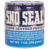 Sno-Seal Waterproofing Leather Protector Jar 7 oz. for Rain Shoes & Snow Boots