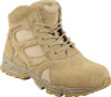 Desert Tan Military Forced Entry Deployment Combat Tactical 6" Boots