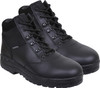 Black Forced Entry Waterproof Tactical Mid Top Military Security Police Boots