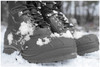 Black Thermoblock Extreme Cold Weather Snow Boots Hiking Trek Expedition Venturer Boots