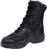 Black Side Zipper Forced Entry V-Motion Flex Tactical Military Boots