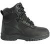 Black Military Blood Pathogen Resistant & Waterproof Tactical Boots 6"